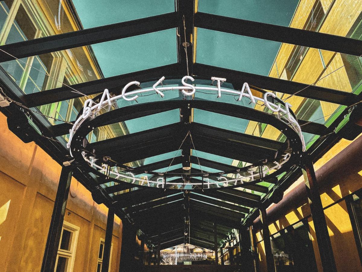 Backstage Hotel ستوكهولم المظهر الخارجي الصورة